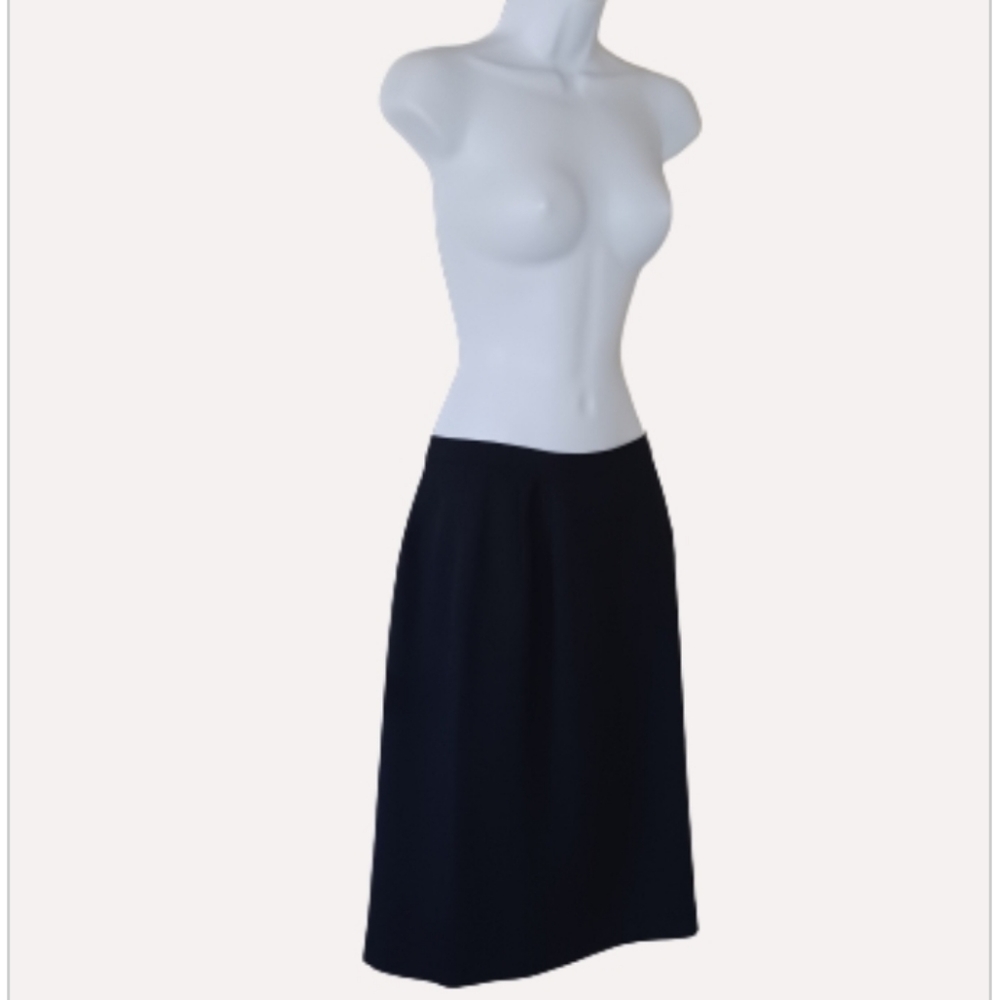 Jones Wear Navy Blue Skirt, sz 6P
